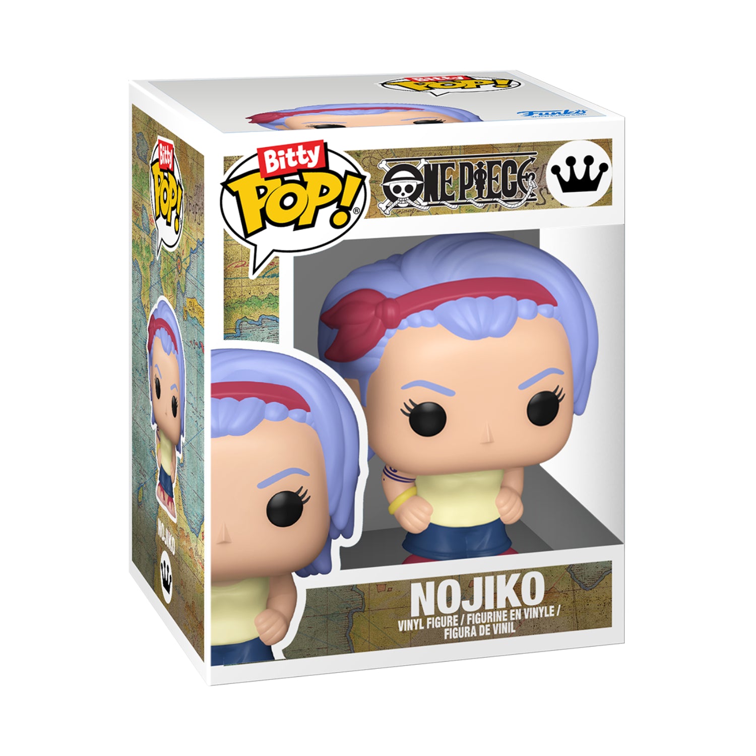 Funko Bitty Pop!: One Piece - Series 2 4 Pack(Limited Chase Edition)
