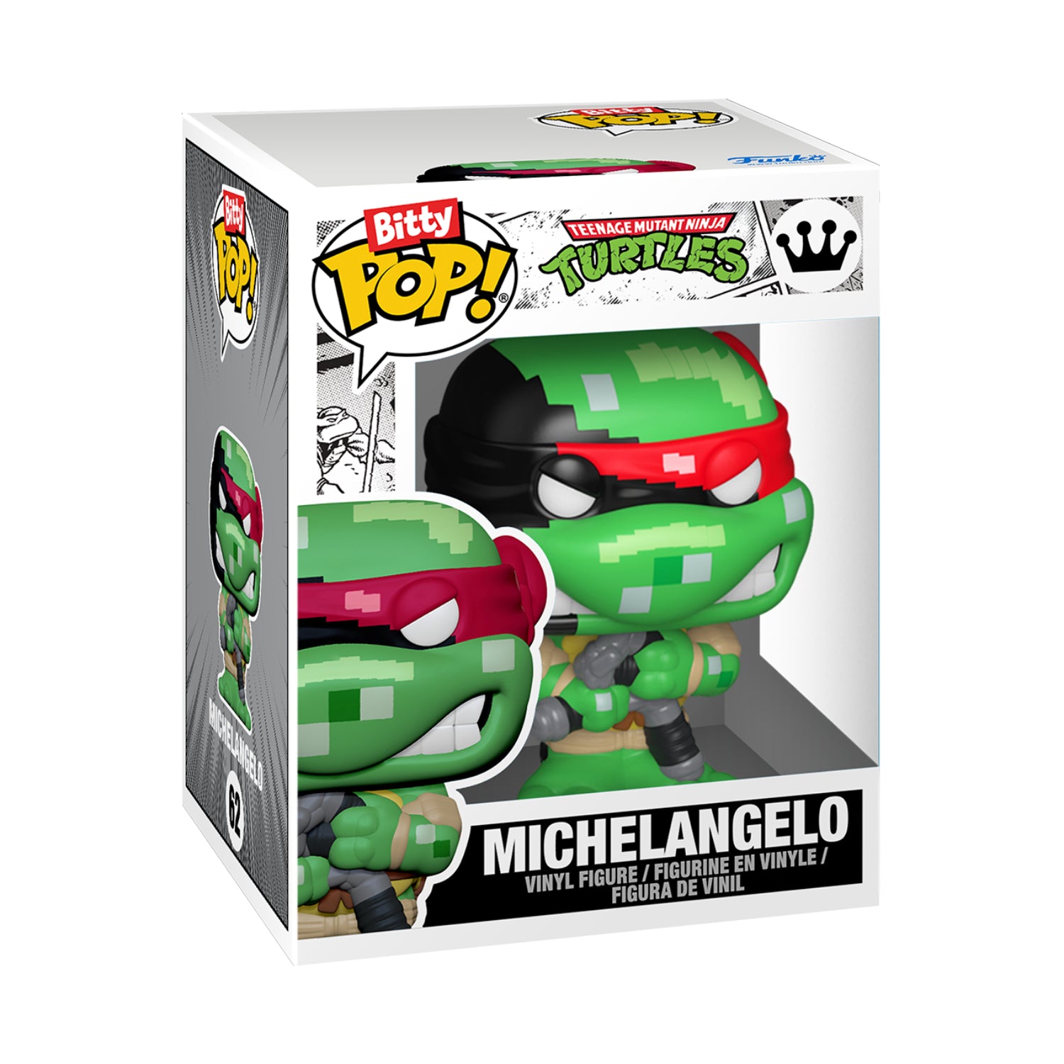 Funko Bitty Pop! Arcade: Teenage Mutant Ninja Turtles