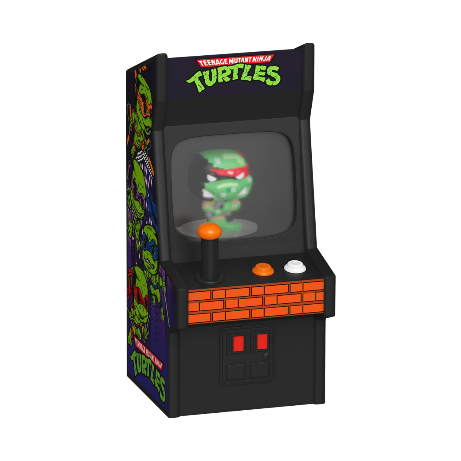 Funko Bitty Pop! Arcade: Teenage Mutant Ninja Turtles