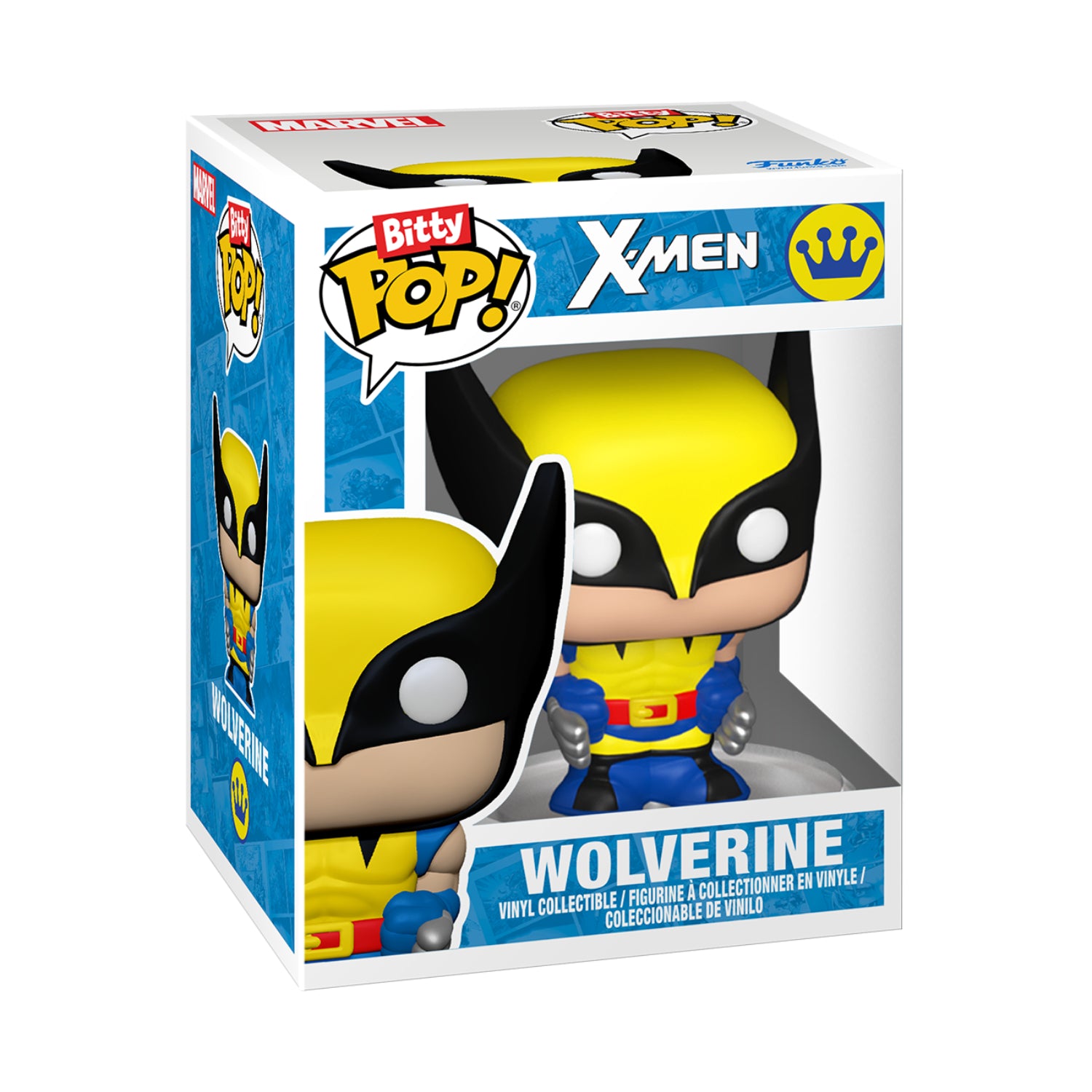 Funko Bitty Pop! Bitty Box: X-Men - The X-Mansion