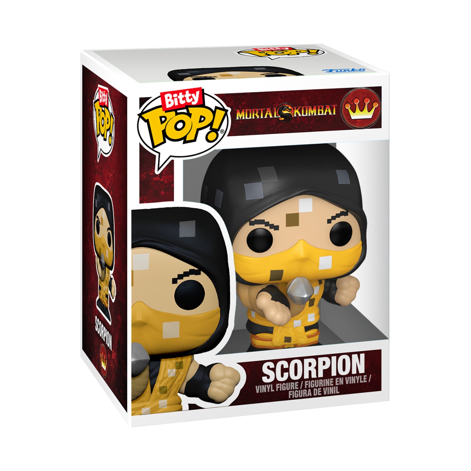 Funko Bitty Pop! Arcade: Mortal Kombat Klassic
