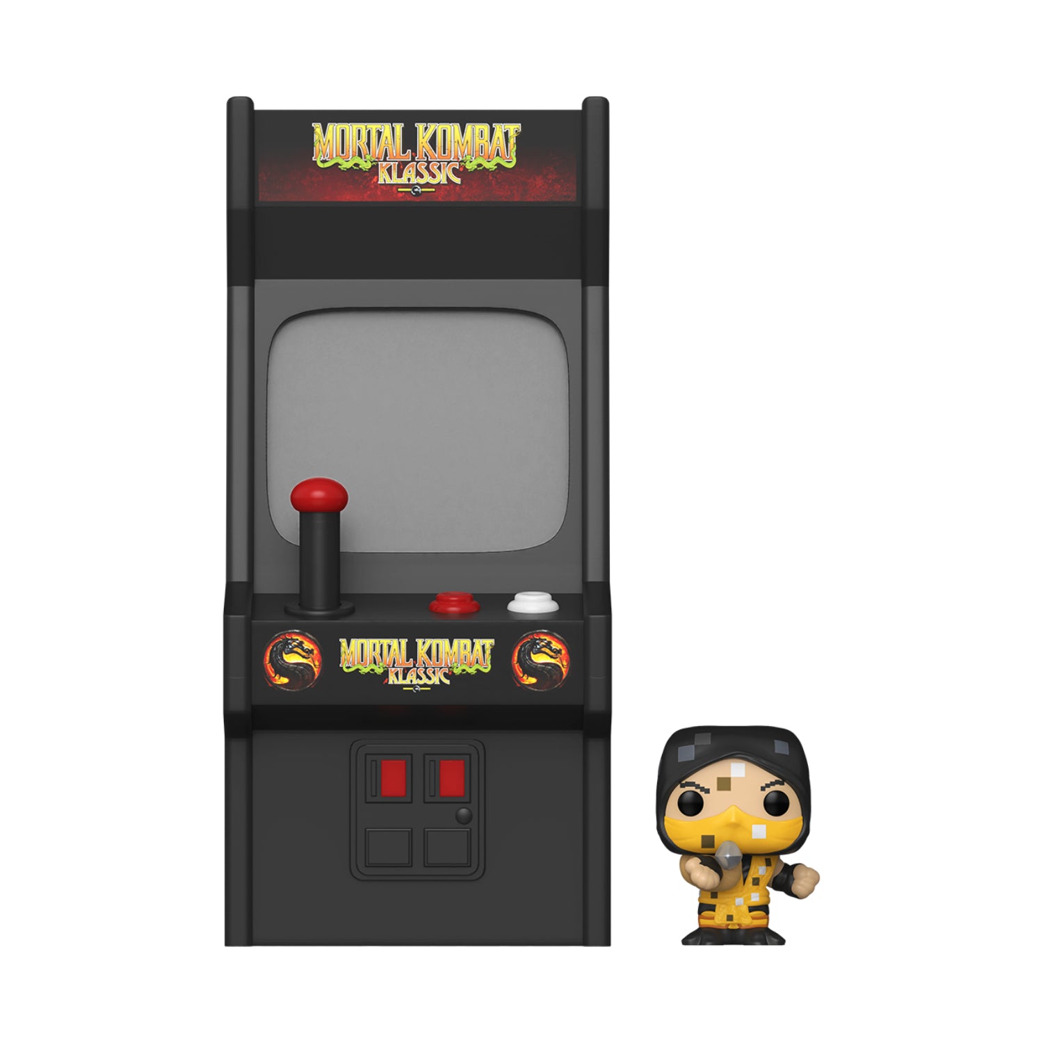 Funko Bitty Pop! Arcade: Mortal Kombat Klassic