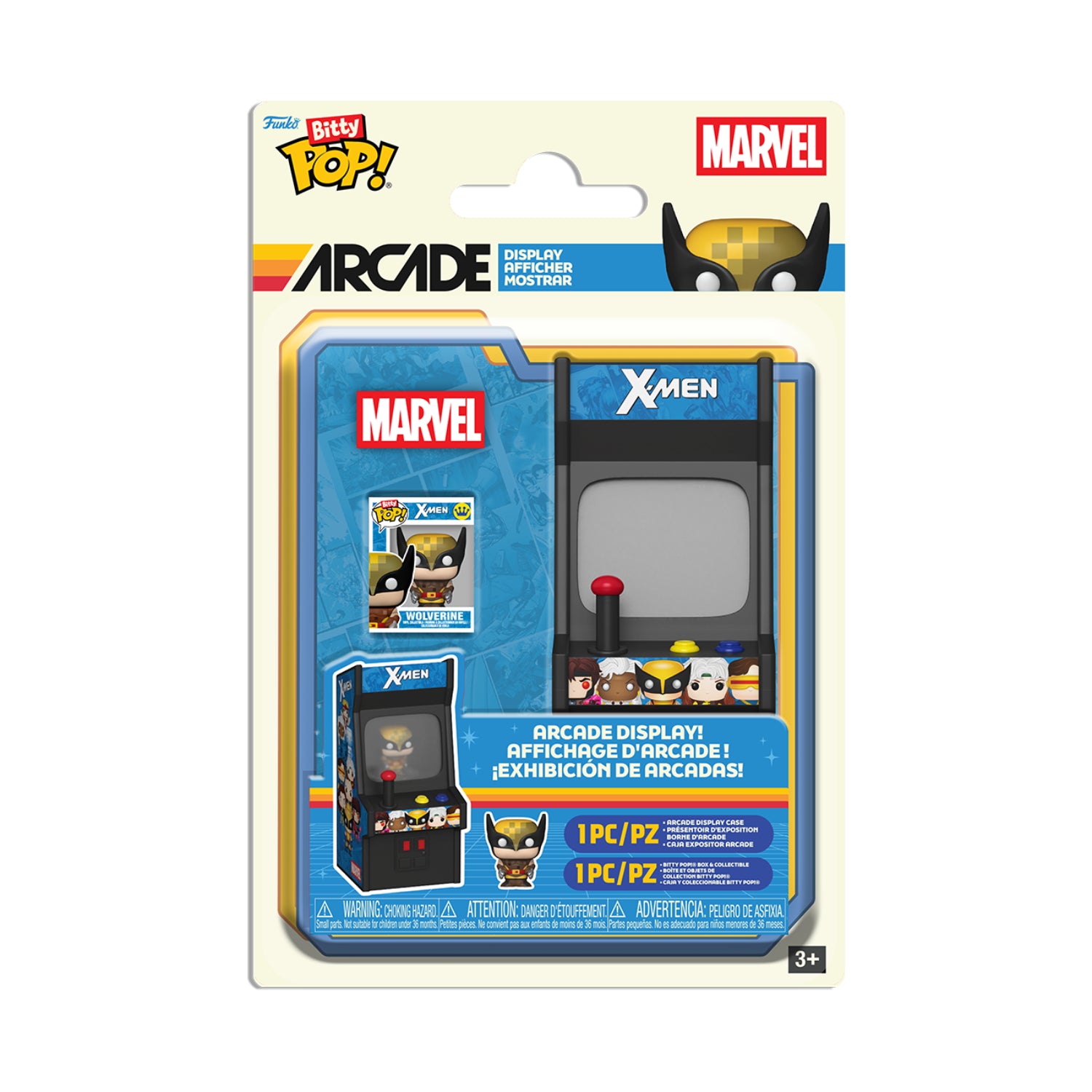 Funko Bitty Pop! Arcade: Marvel - X-Men