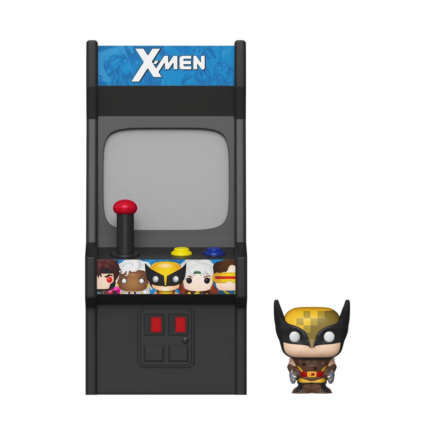 Funko Bitty Pop! Arcade: Marvel - X-Men