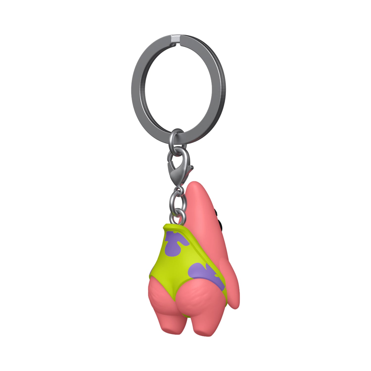 Funko Pop! Pocket Keychain: SpongeBob Squarepants - Patric With Wedgie