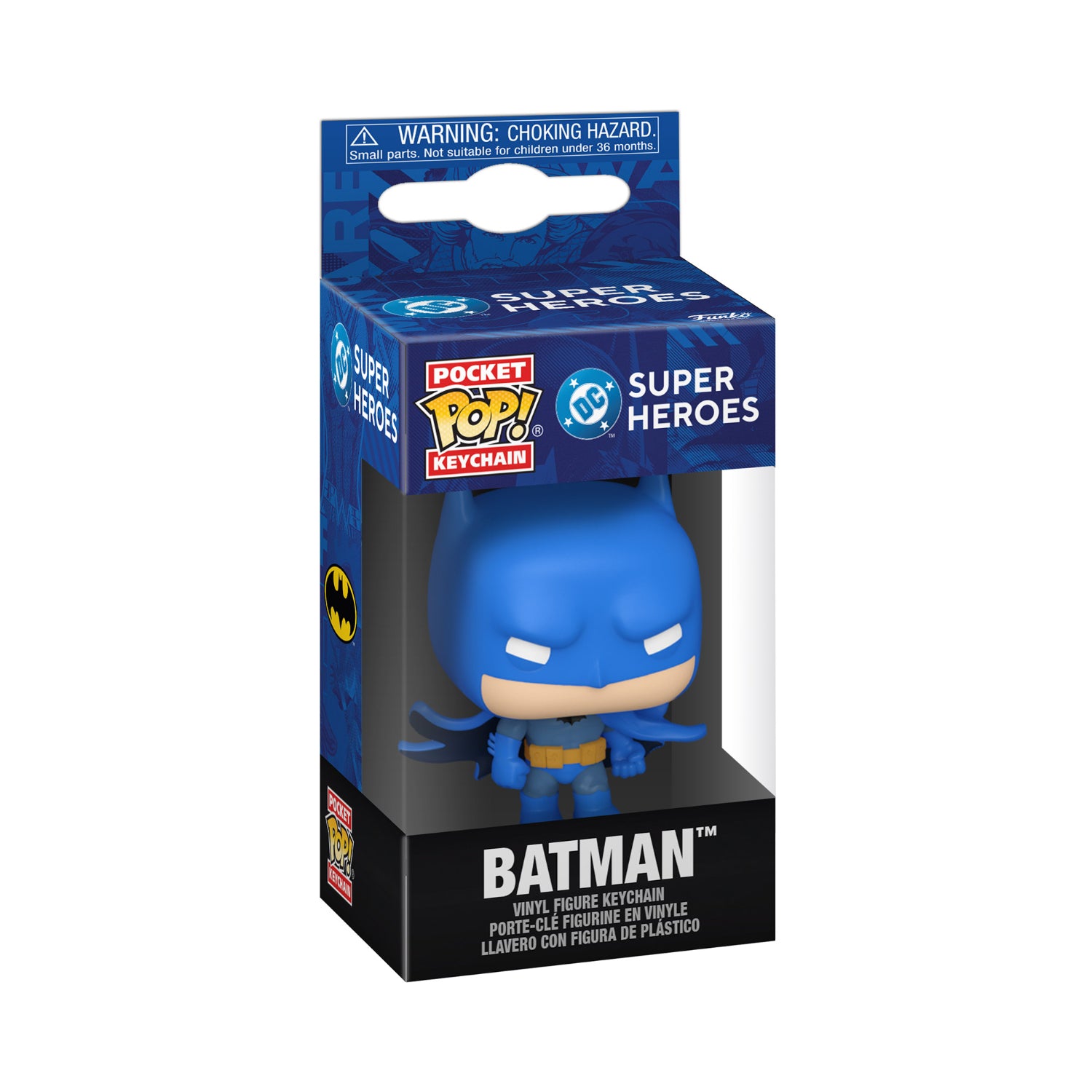 Funko Pop! Pocket Keychain: DC Super Heroes - Batman