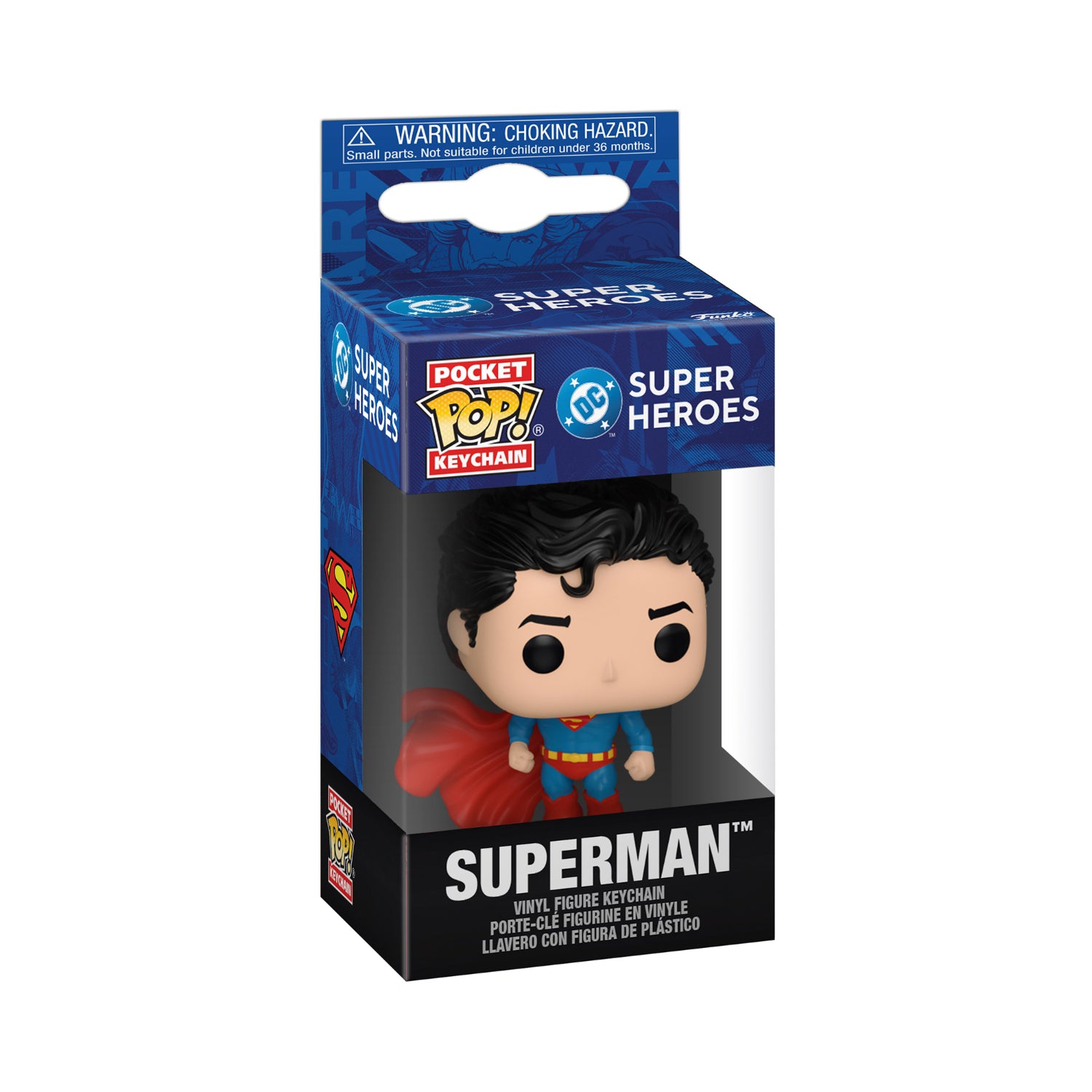 Funko Pop! Pocket Keychain: DC Super Heroes - Superman