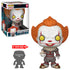 Funko Pop! Movies Jumbo: IT - Pennywise With Boat
