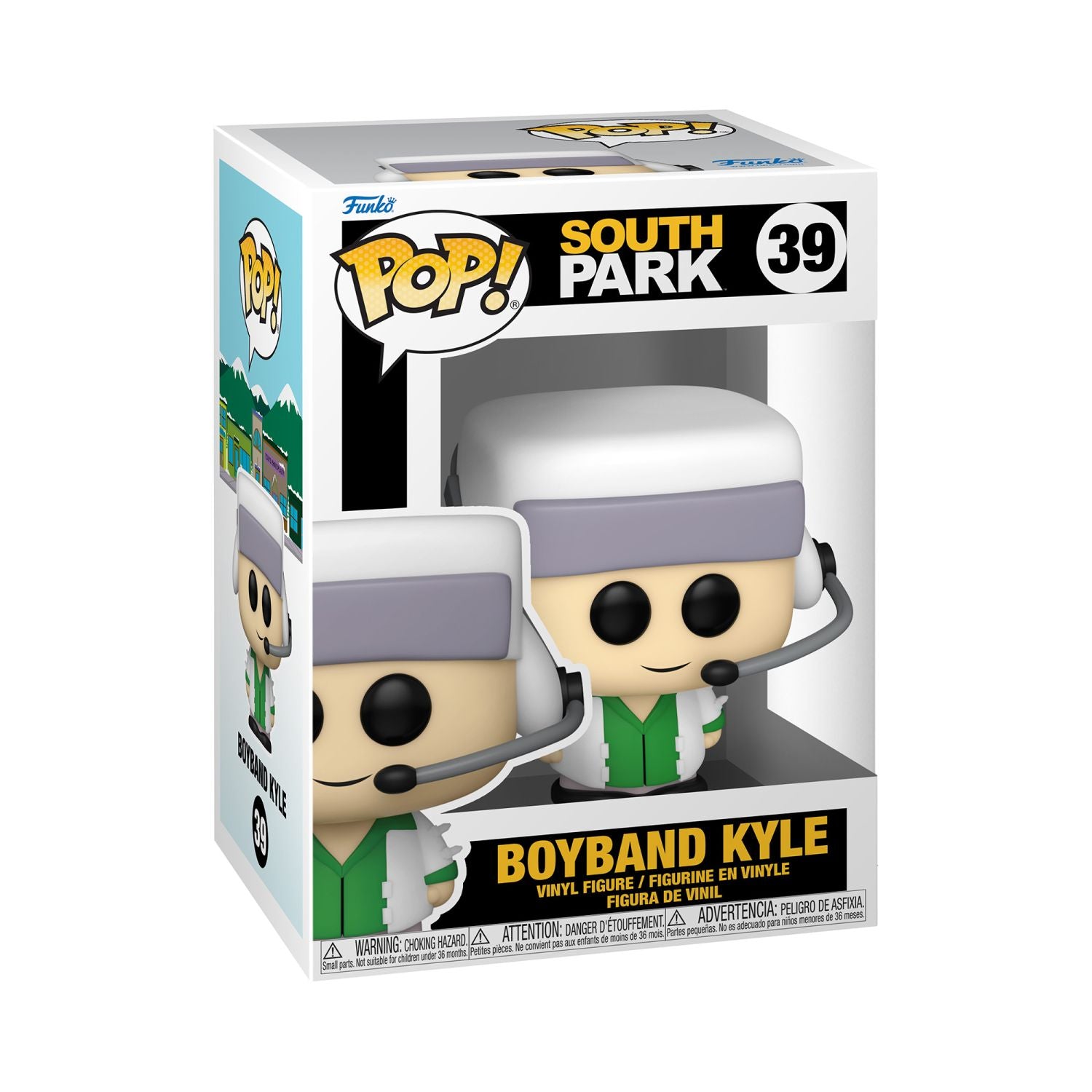 Funko Pop!: South Park - Boyband Kyle