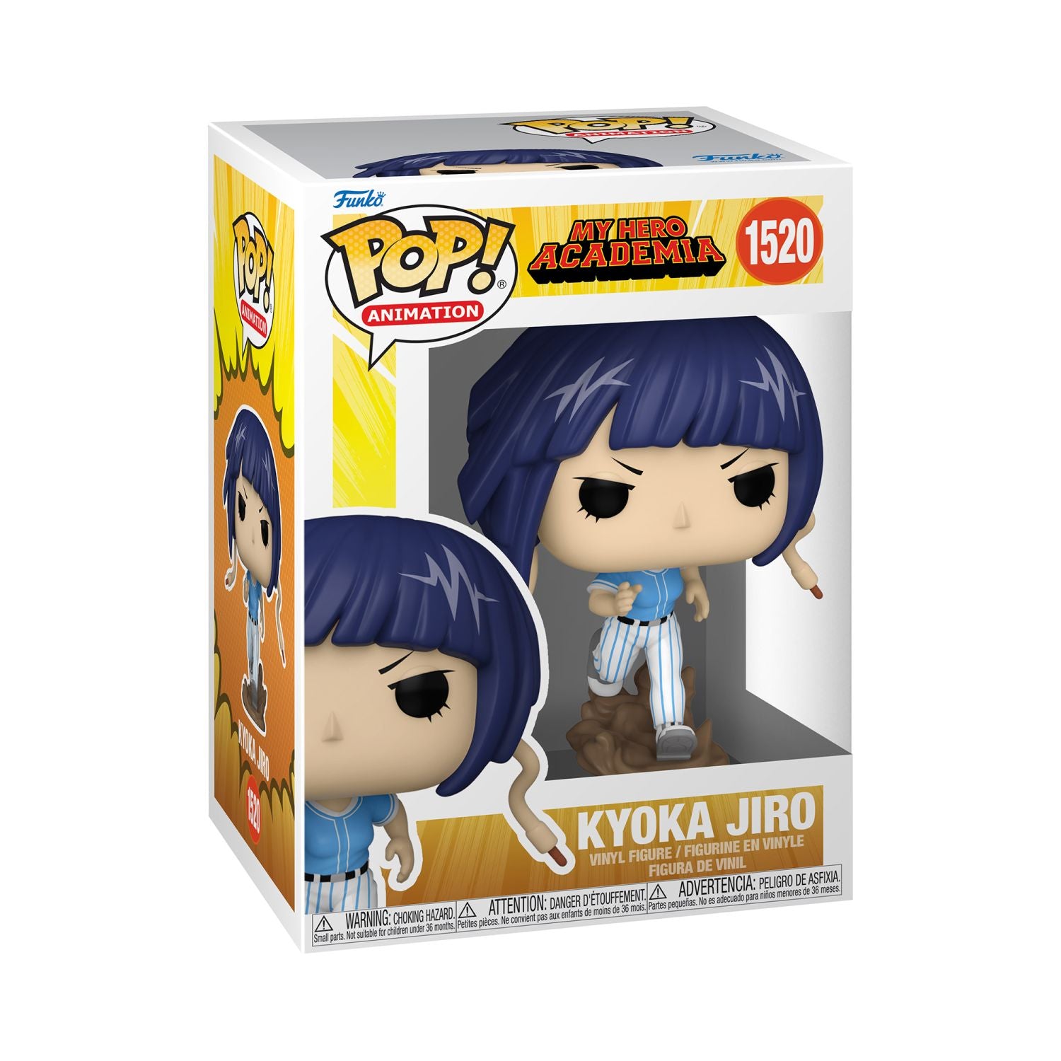 Funko Pop! Animation: My Hero Academia - Kyoka Jiro (Hero League Baseball)