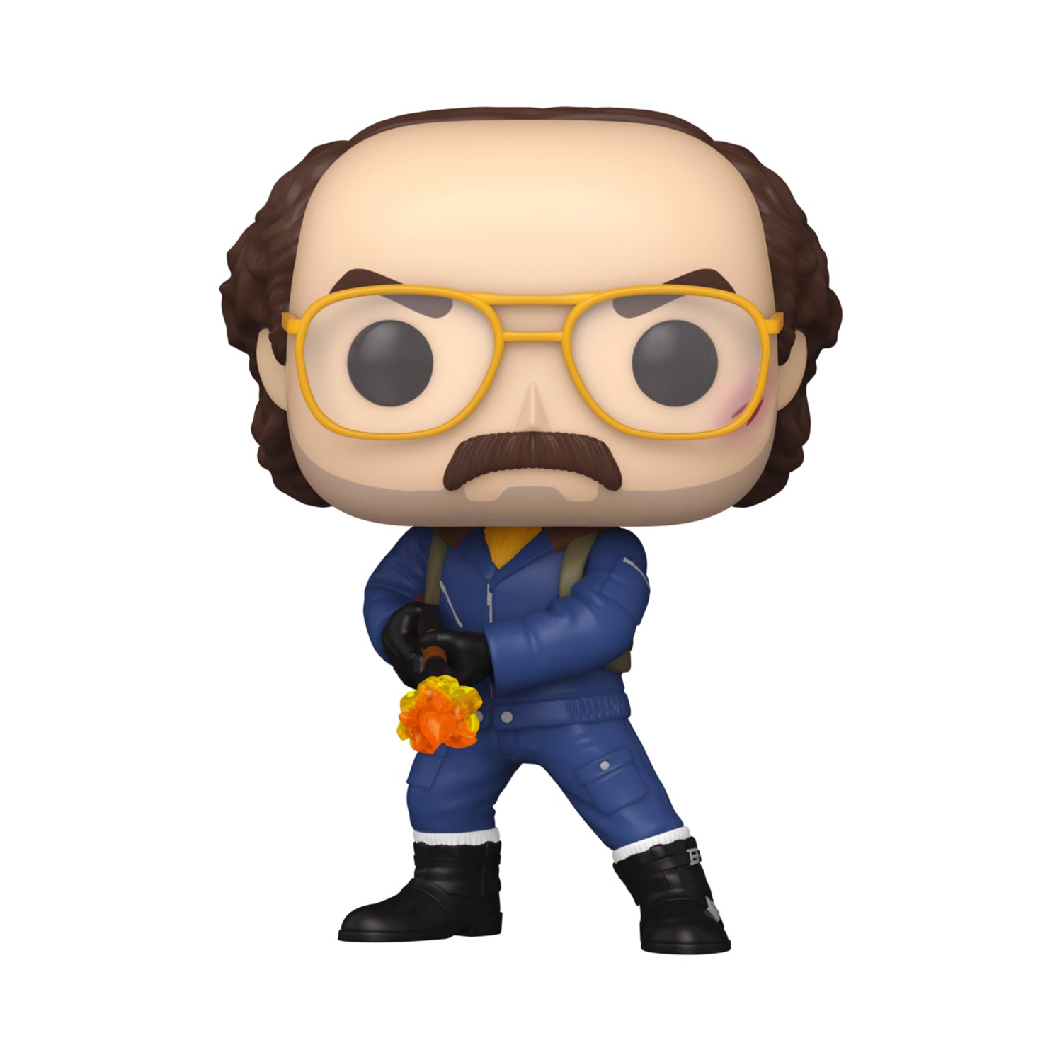 Funko Pop! Television: Netflix Stranger Things - Murray Bauman With Flamethrower