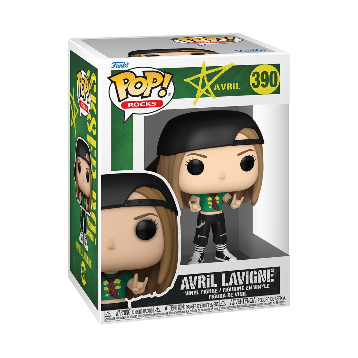 Funko Pop! Rocks: Avril - Avril Lavigne (Sk8ter Boi)