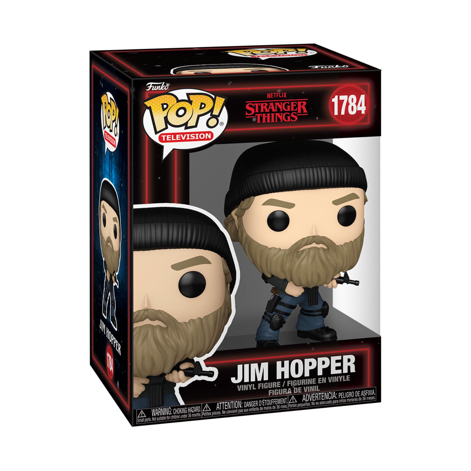 Funko Pop! Television: Netflix Stranger Things - Jim Hopper