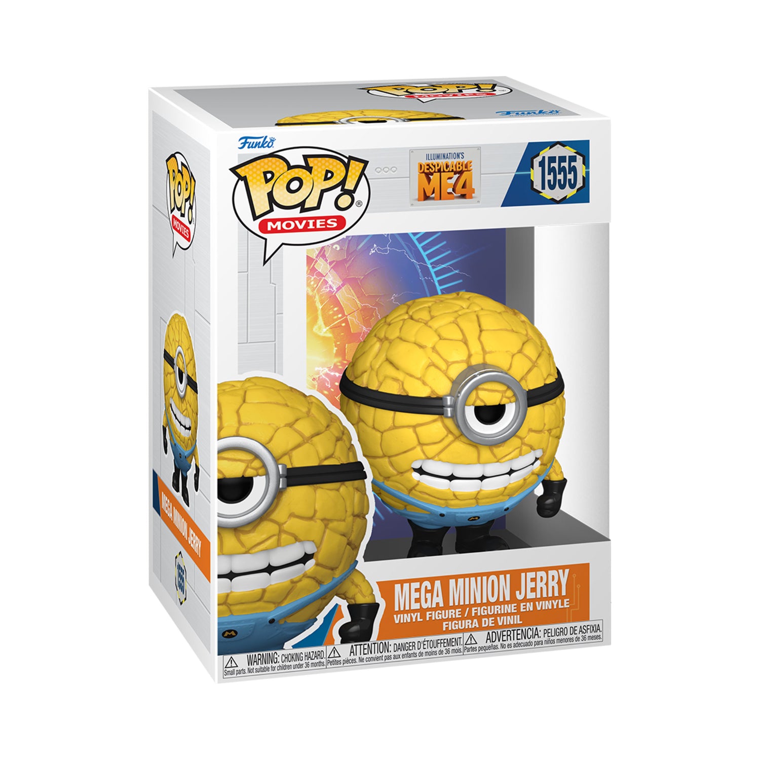 Funko Pop! Movies: Despicable Me 4 - Mega Minion Jerry