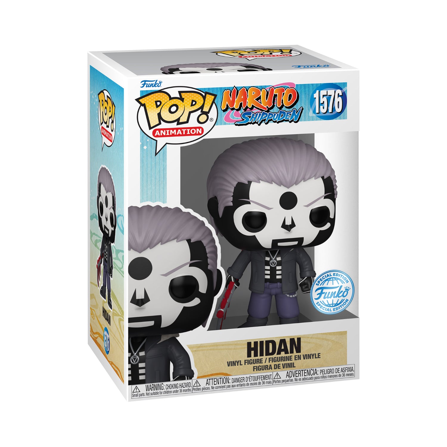 Funko Pop! Animation: Naruto Shippuden - Hidan With Jacket (Special Edition)