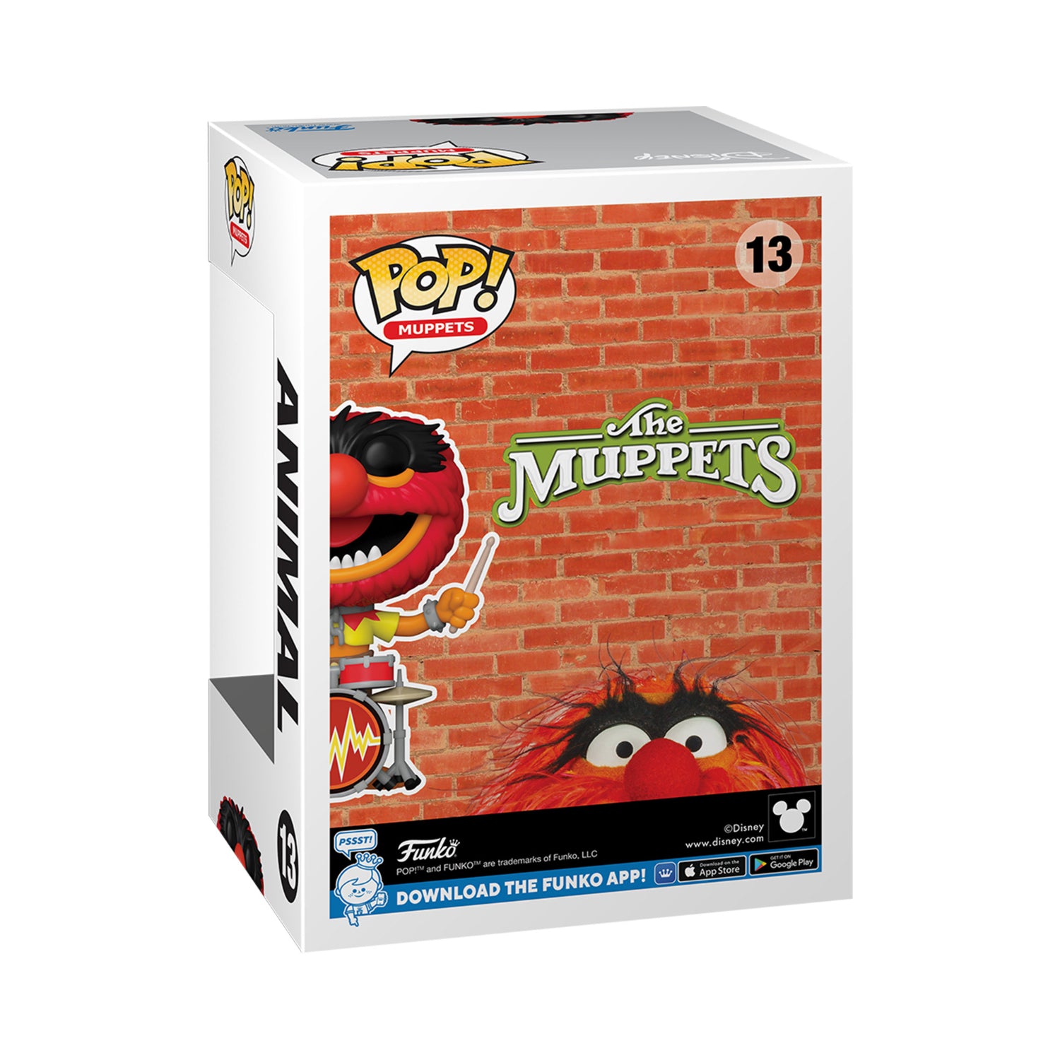 Funko Pop! Muppets: The Muppets - Animal