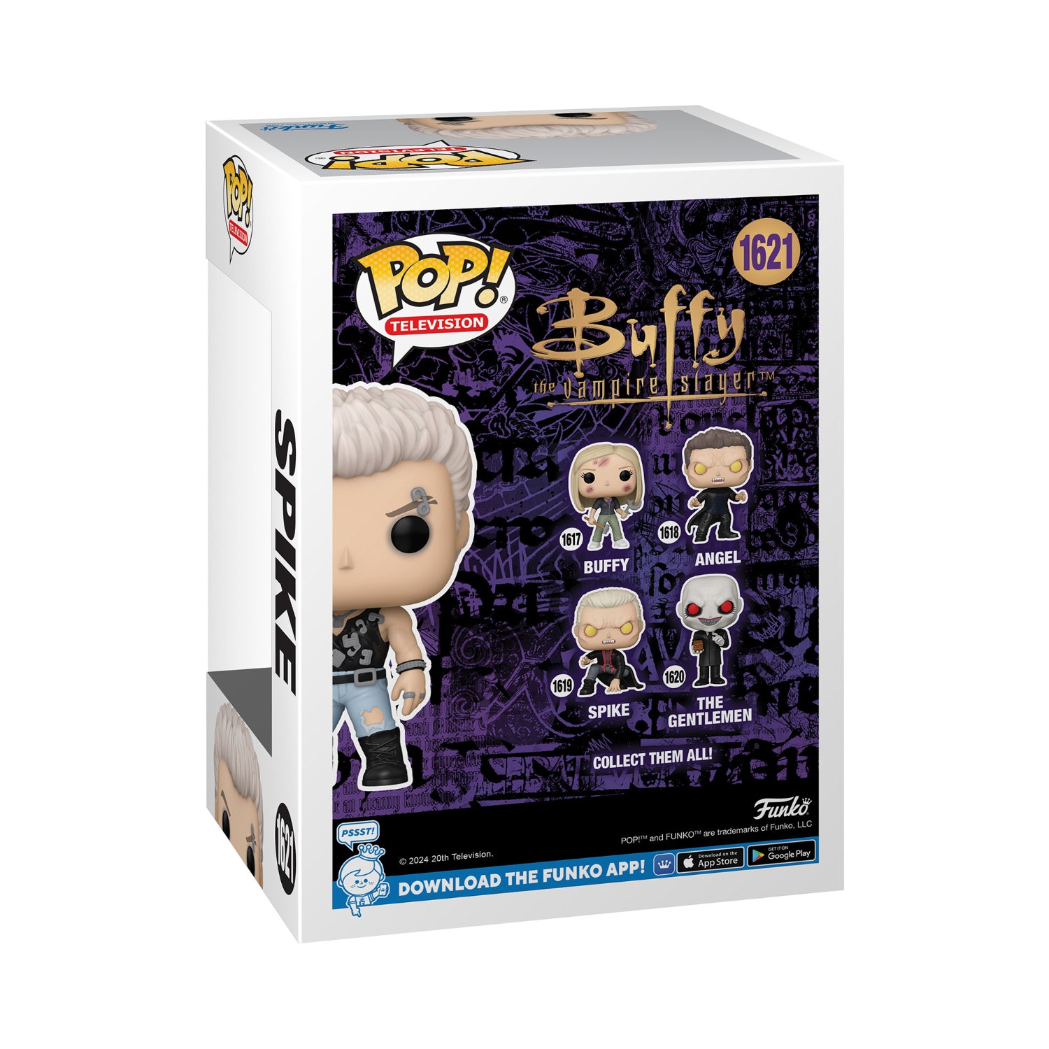 Funko Pop! Television: Buffy the Vampire Slayer - Spike (Punk)(Special Edition)