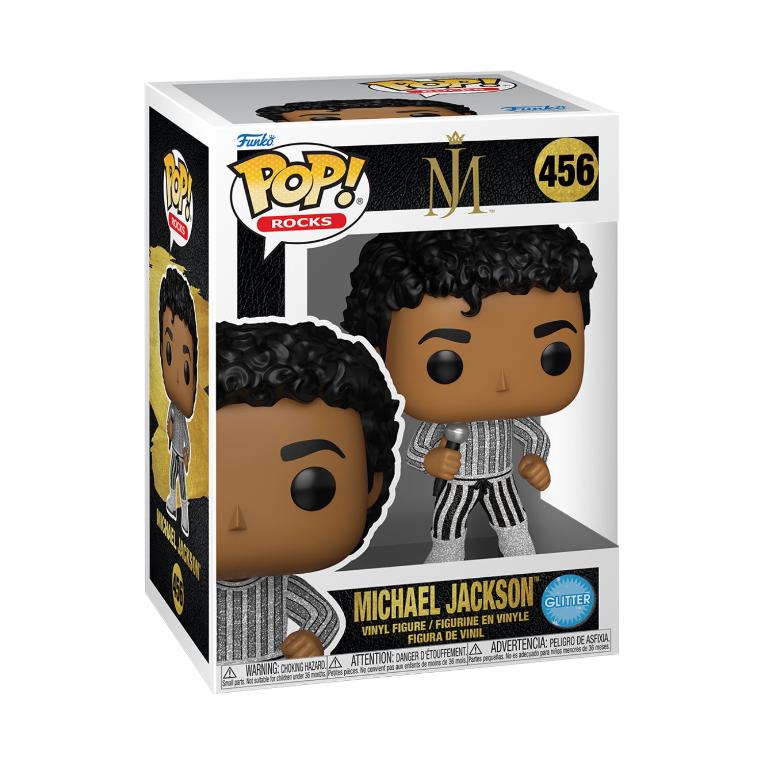 Funko Pop! Rocks - MJ - Michael Jackson (Rock With You)(Glitter)