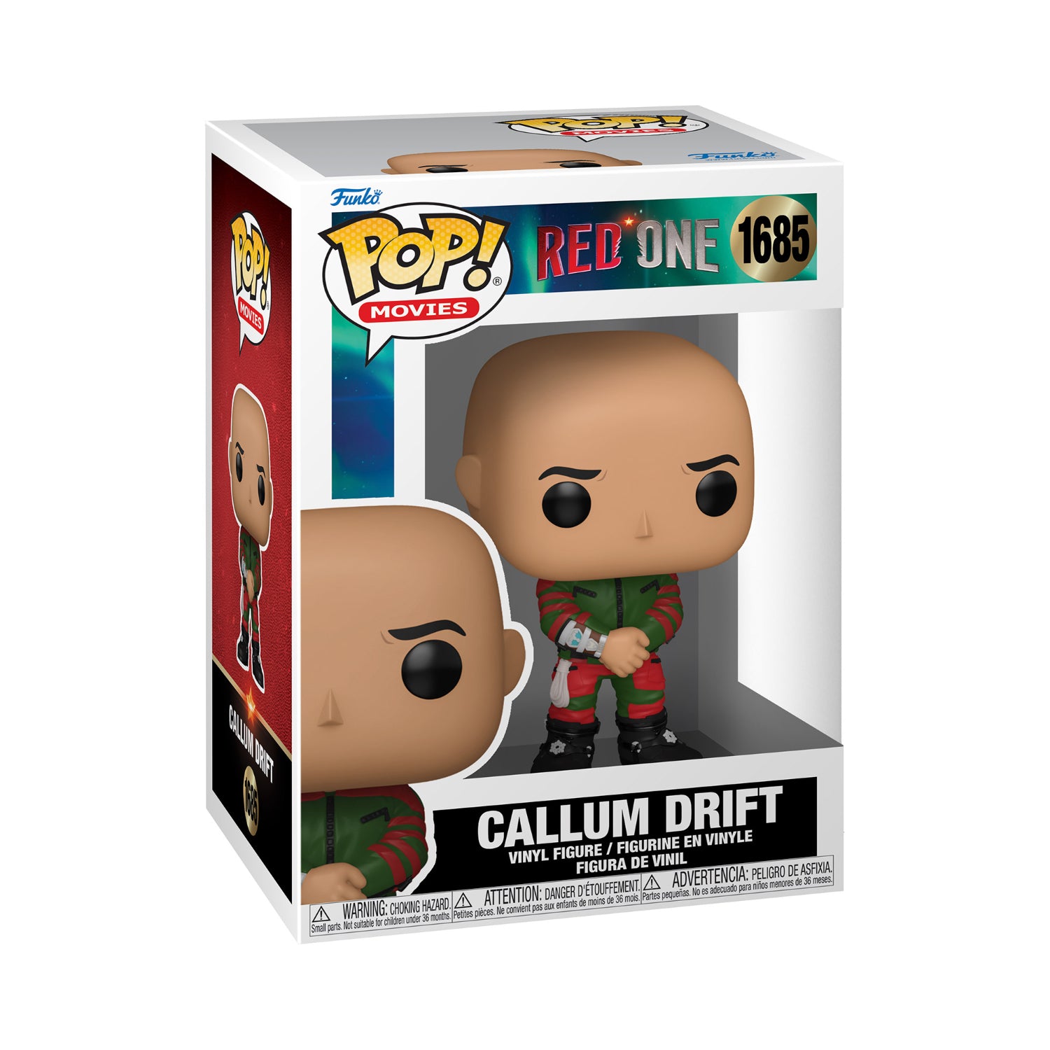 Funko Pop! Movies: Red One - Callum Drift