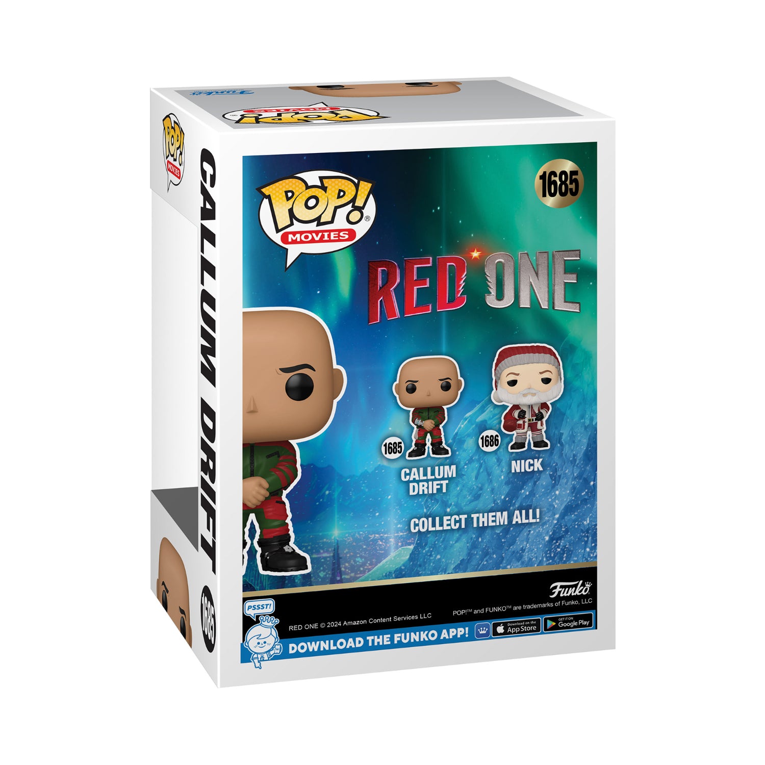 Funko Pop! Movies: Red One - Callum Drift