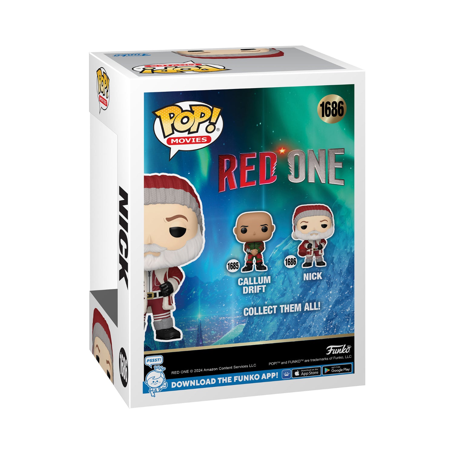 Funko Pop! Movies: Red One - Nick