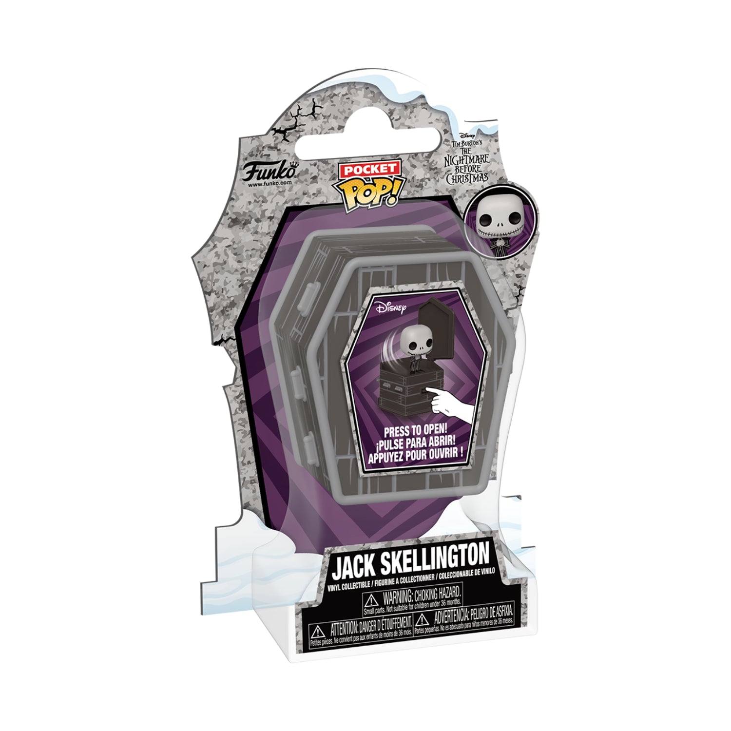 Funko Pocket Pop!: The Nightmare Before Christmas - Jack Skellington
