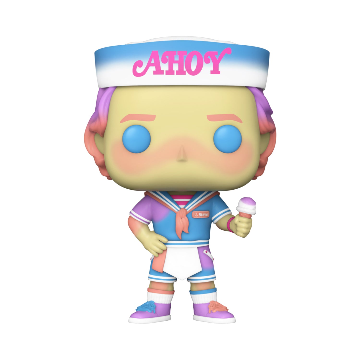 Funko Pop! Television: Netflix Stranger Things - Steve (Scoops Ahoy Sherbert Surprise)