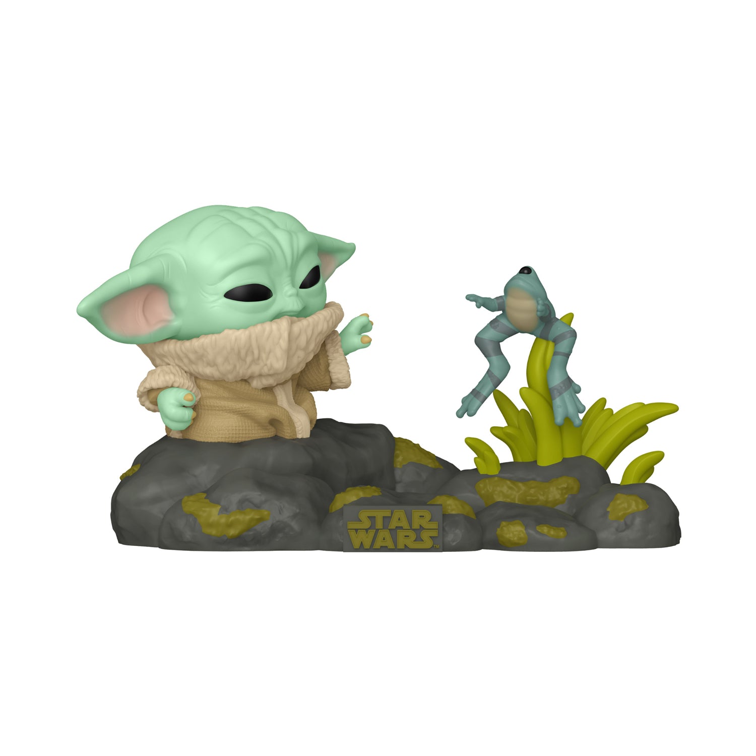 Funko Pop! Deluxe: Star Wars The Mandalorian™ - Grogu™ with Frog!