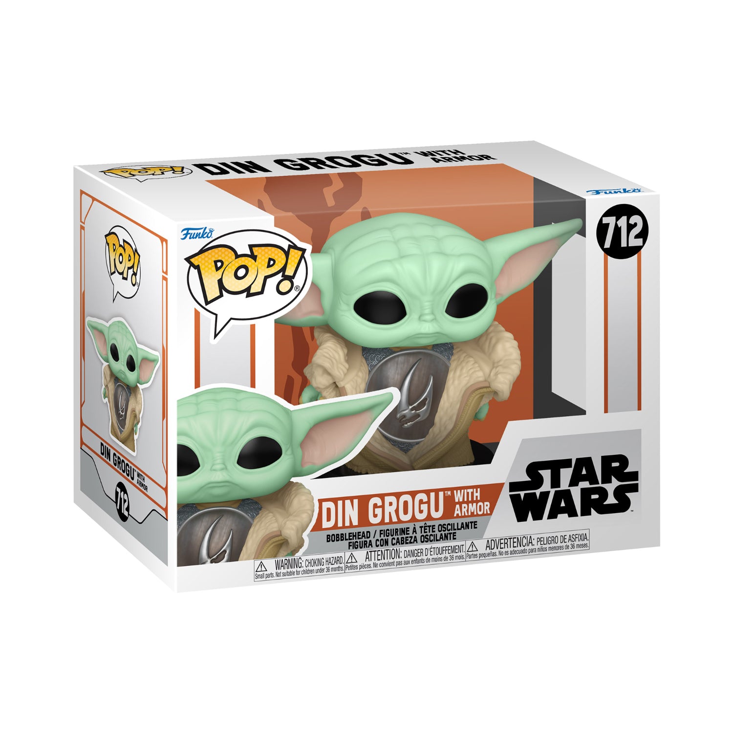 Funko Pop!: Star Wars The Mandalorian™ - Din Grogu™ with Armor