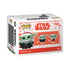 Funko Pop!: Star Wars The Mandalorian - Grogu With Santa Hat In Pram (Holiday)