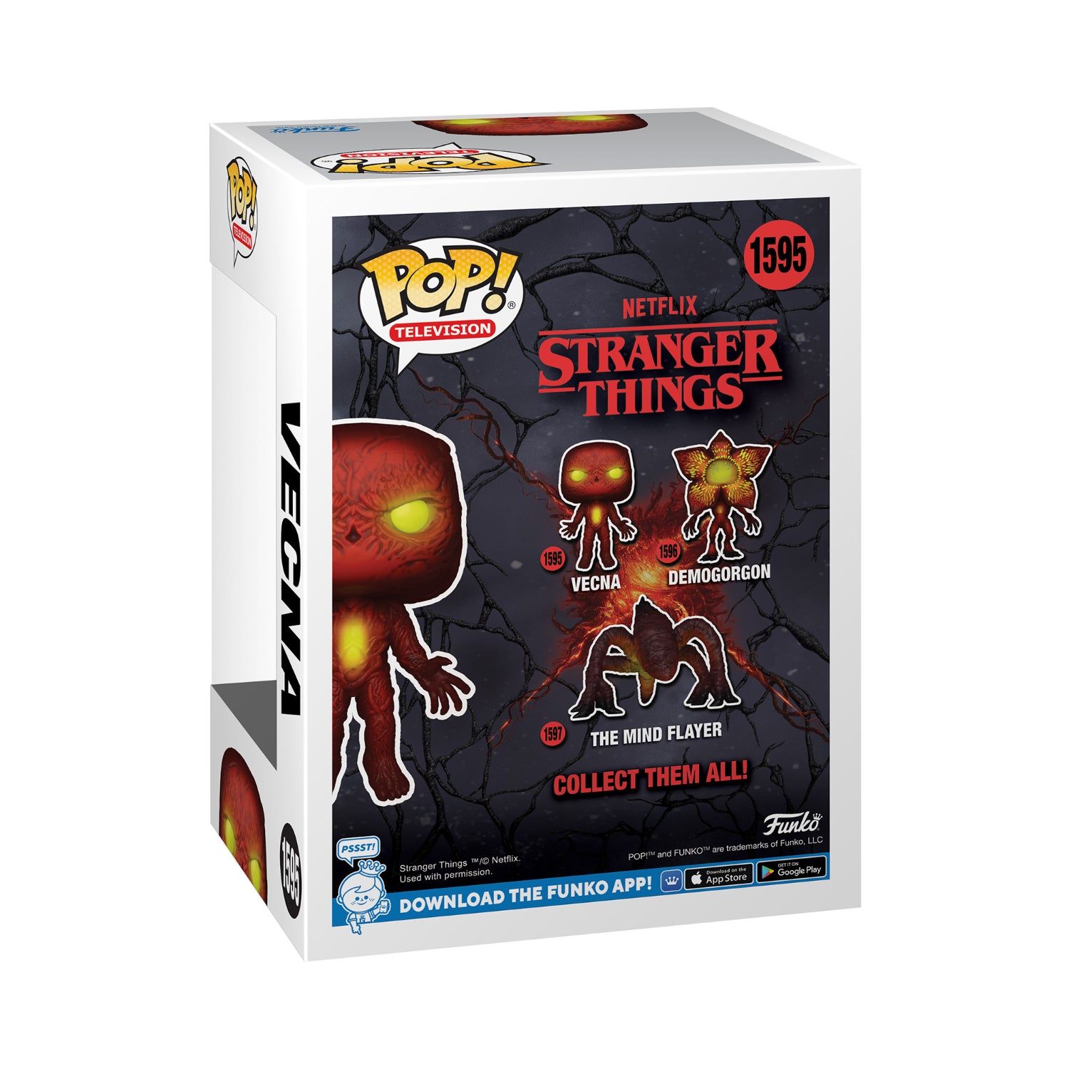 Funko Pop! Television: Netflix Stranger Things - Vecna (Rift)