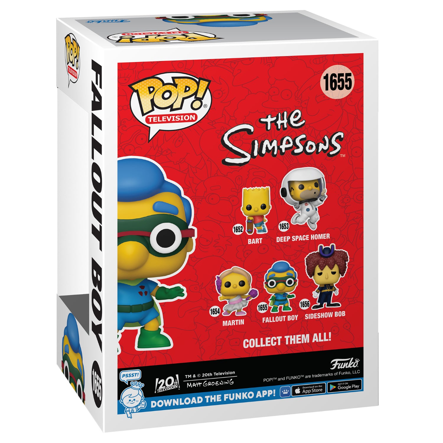 Funko Pop! Television: The Simpsons - Fallout Boy