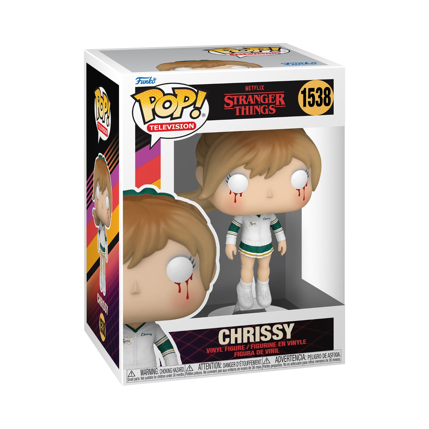Funko Pop! Television: Netflix Stranger Things - Chrissy Cunningham (Floating)