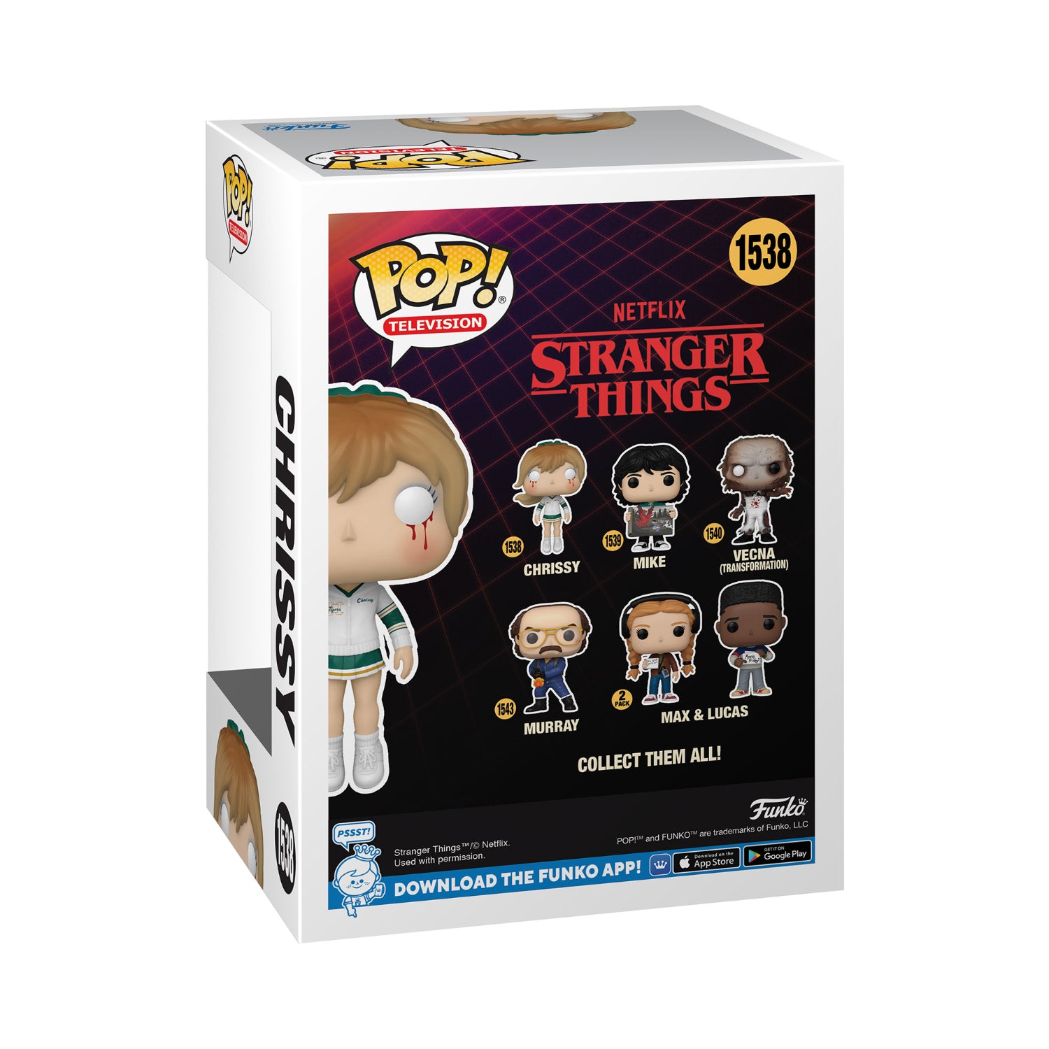 Funko Pop! Television: Netflix Stranger Things - Chrissy Cunningham (Floating)