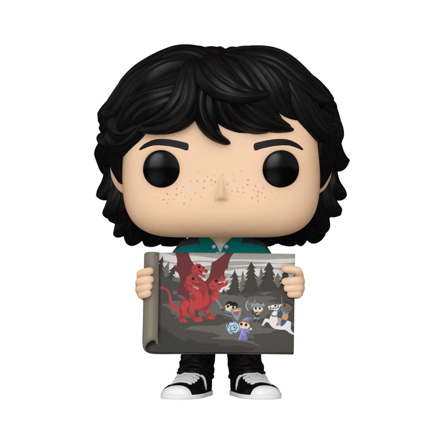 Funko Pop! Television: Netflix Stranger Things - Mike Wheeler With Painting