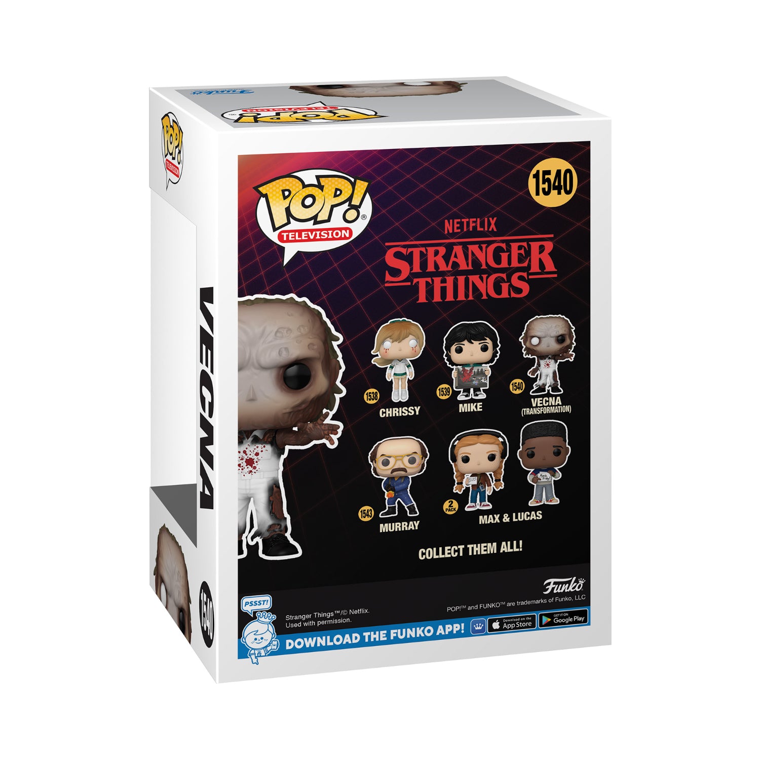 Funko Pop! Television: Netflix Stranger Things - Vecna (Mid-Transformation)