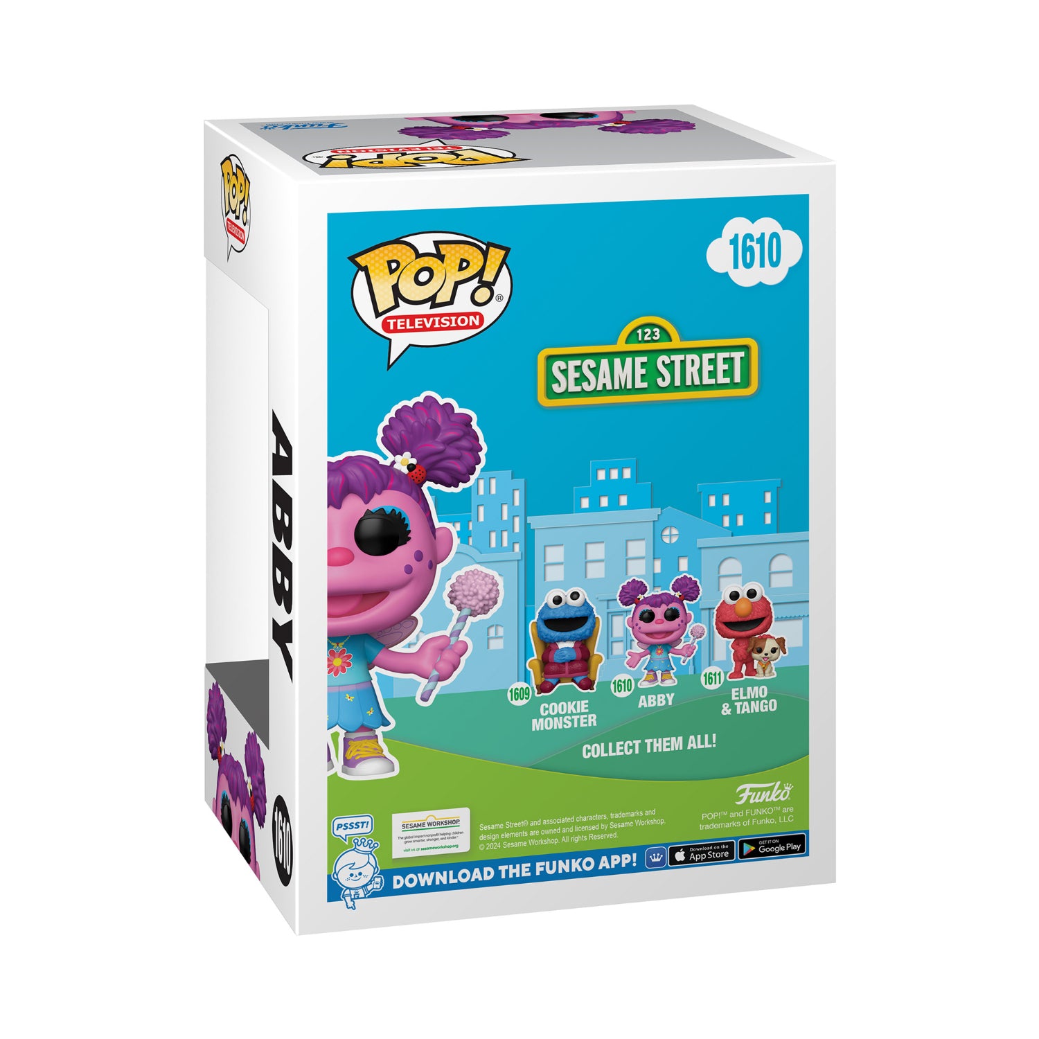 Funko Pop! Television: Sesame Street - Abby Cadabby