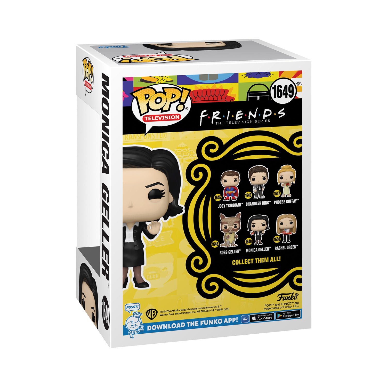 Funko Pop! Television: Friends The Television Series - Monica Geller Mockolate