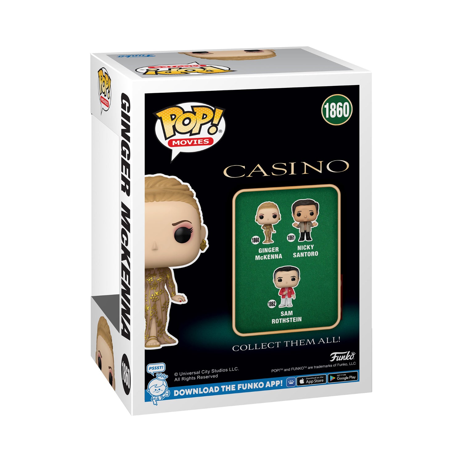 Funko Pop! Movies: Casino - Ginger McKenna