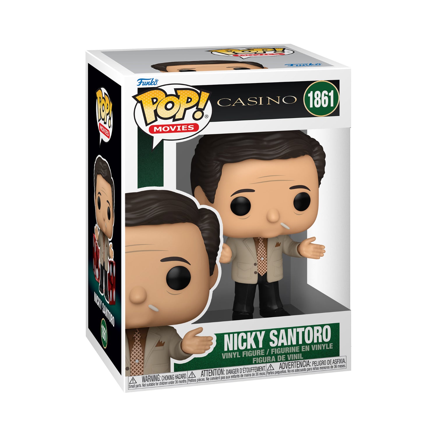Funko Pop! Movies: Casino - Nicky Santoro