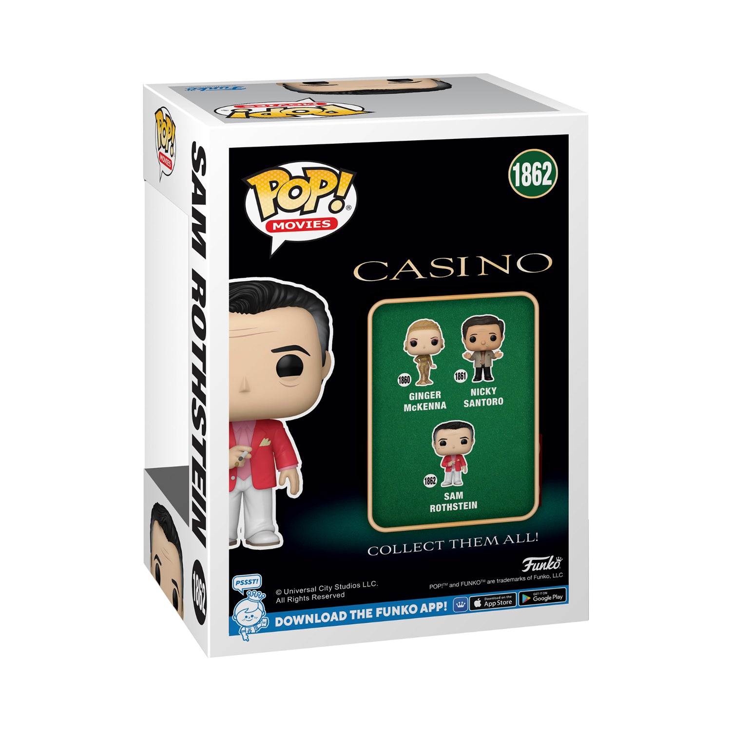 Funko Pop! Movies: Casino - Sam Rothstein