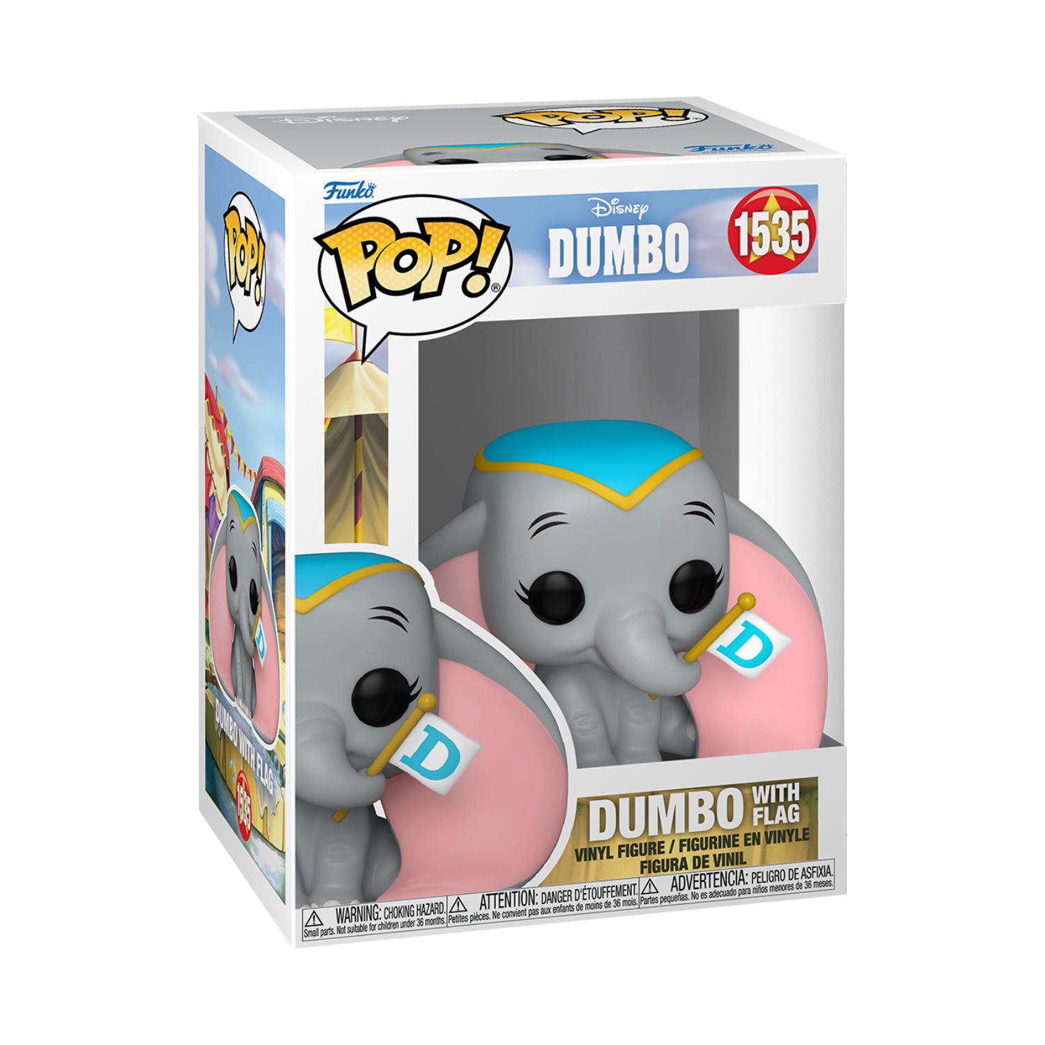 Funko Pop!: Disney Dumbo - Dumbo With Flag
