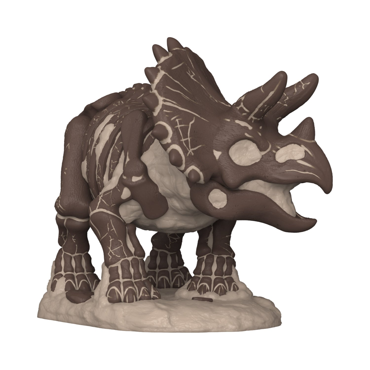 Funko Pop! Movies: Jurassic Park - Triceratops (Fossil)
