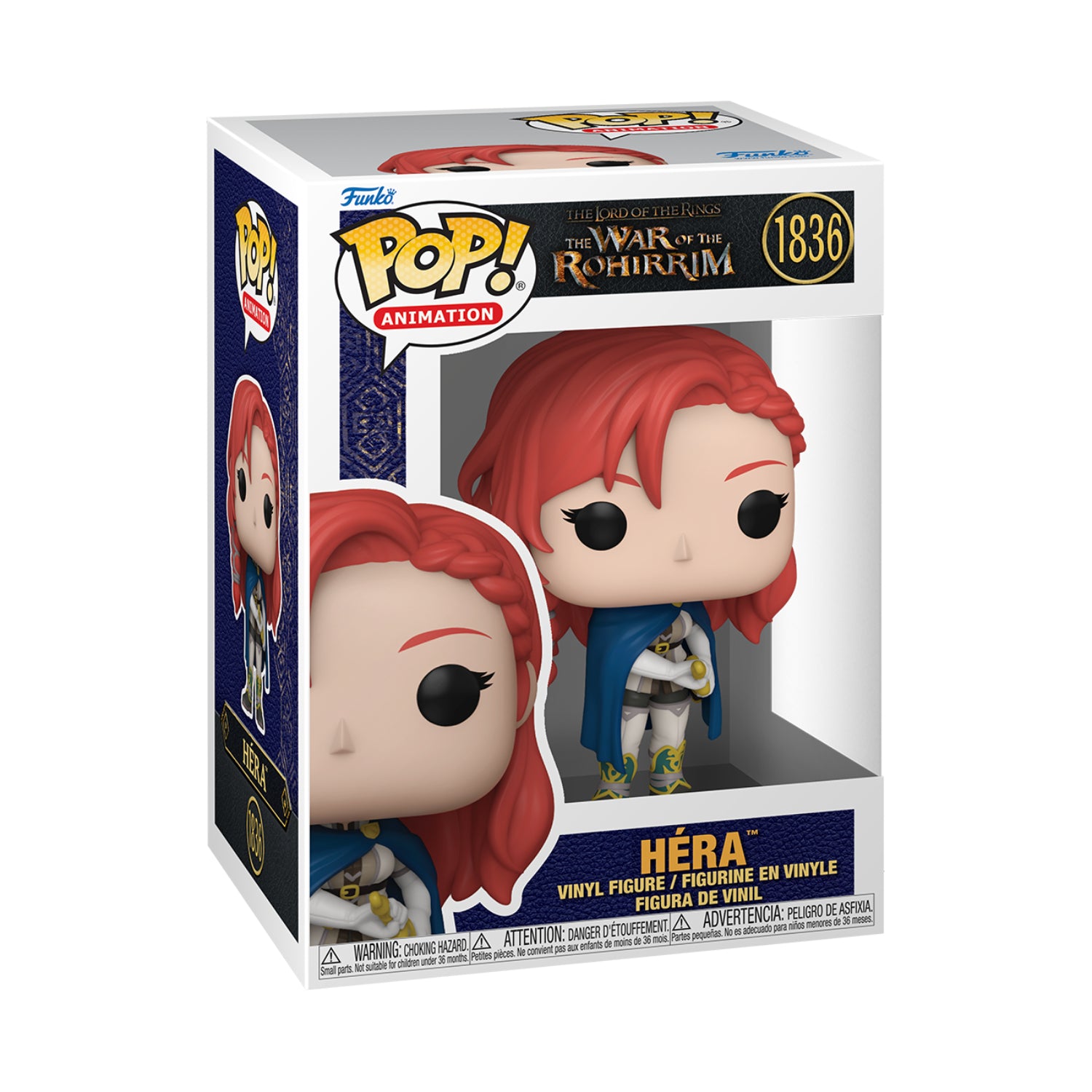 Funko Pop! Animation: The Lord of the Rings The War of the Rohirrim - Hera