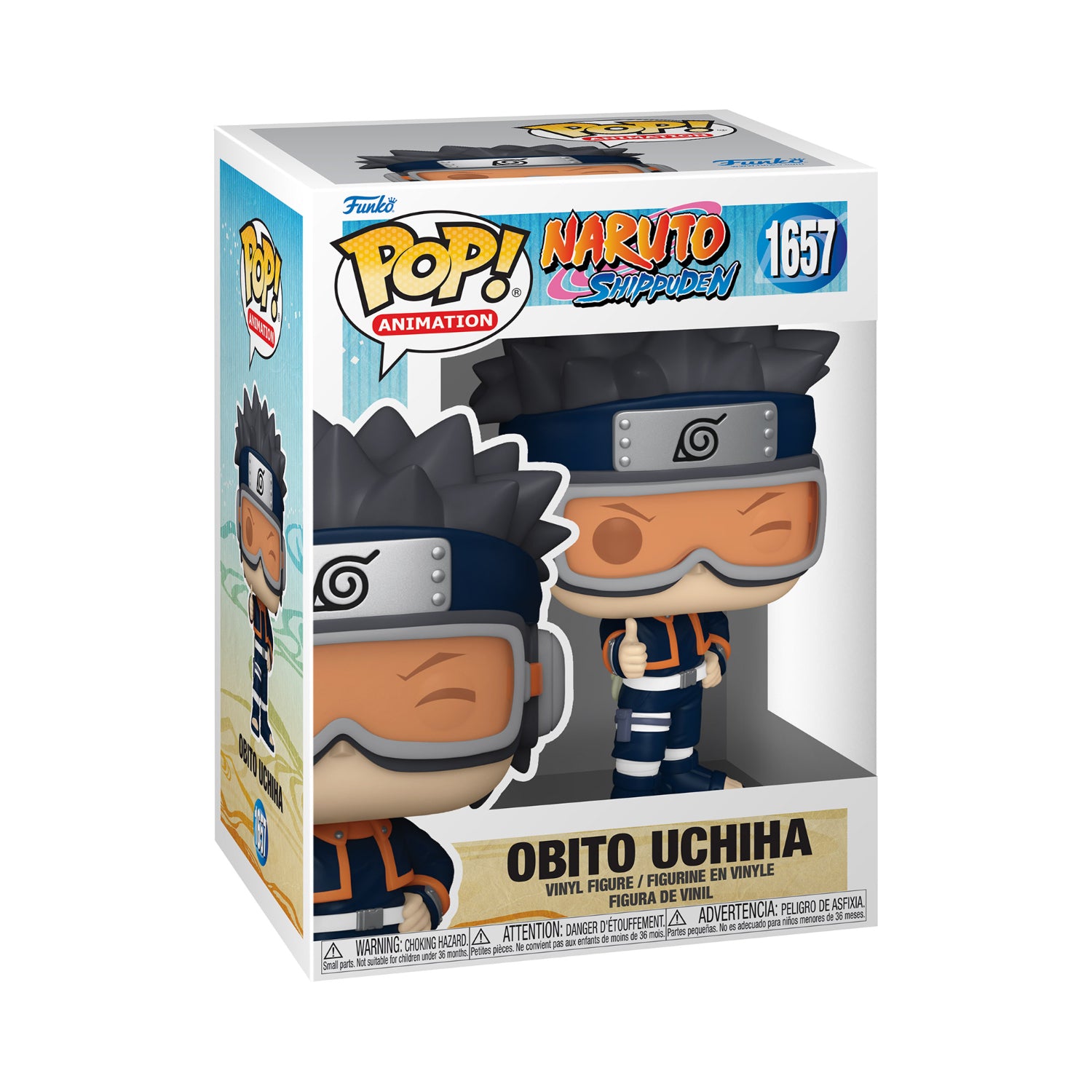 Funko Pop! Animation: Naruto Shippuden - Obito Uchiha (Kid)