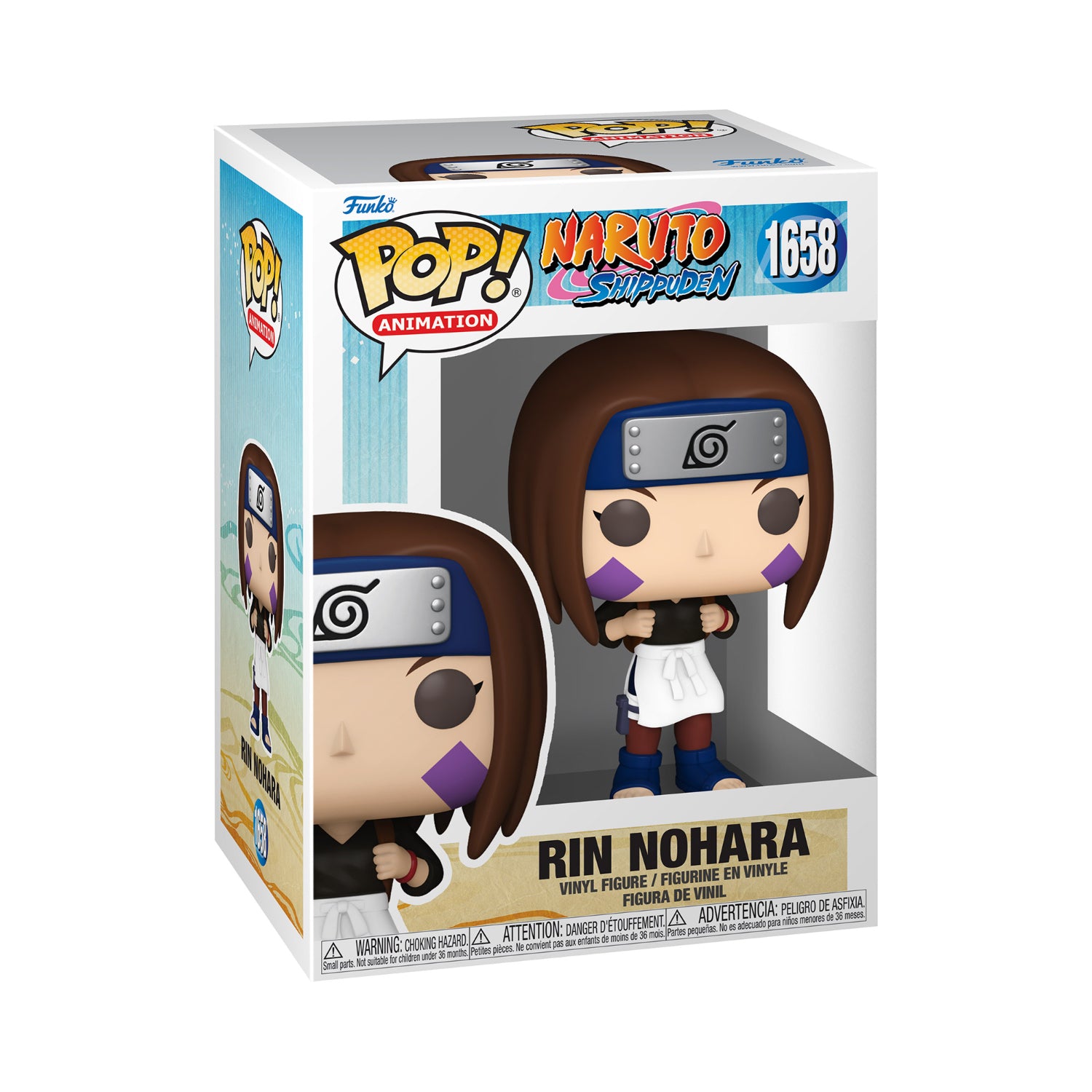 Funko Pop! Animation: Naruto Shippuden - Rin Nohara