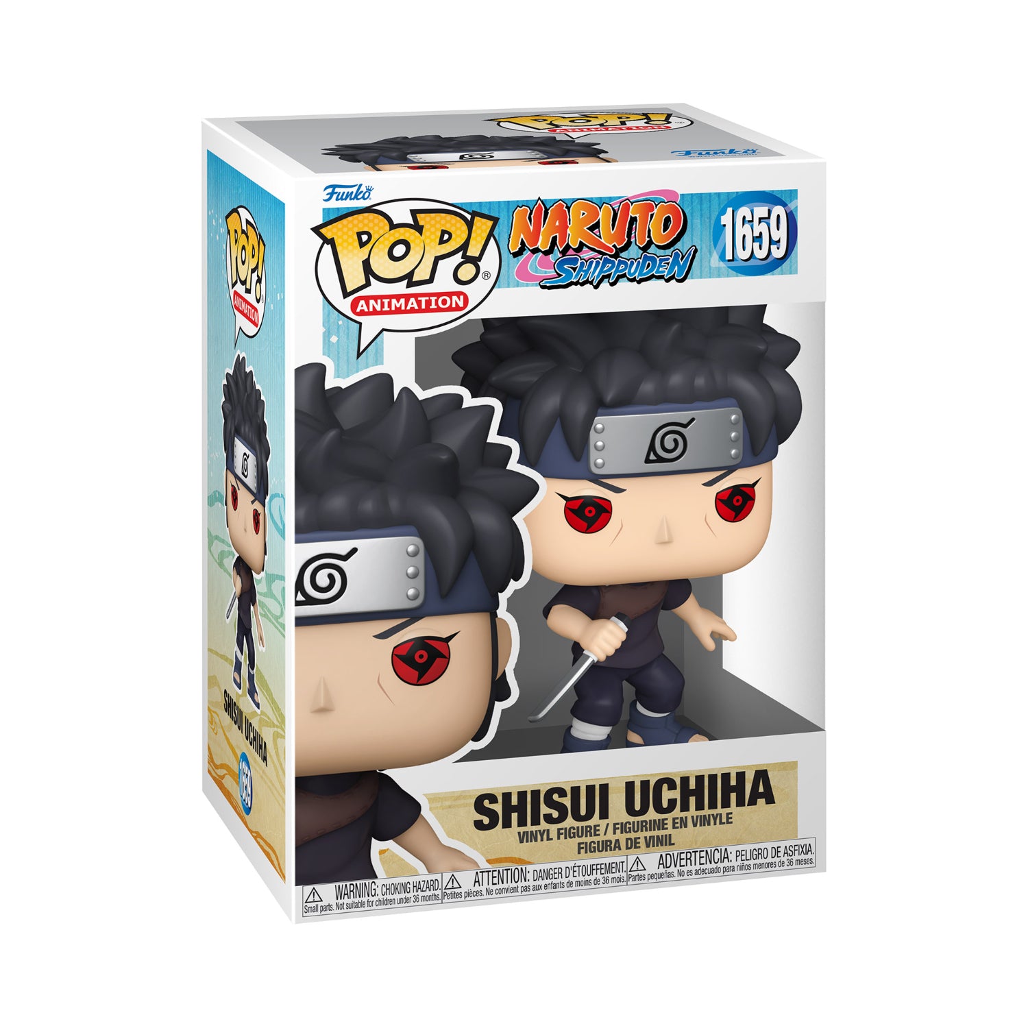 Funko Pop! Animation: Naruto Shippuden - Shisui Uchiha With Kunai