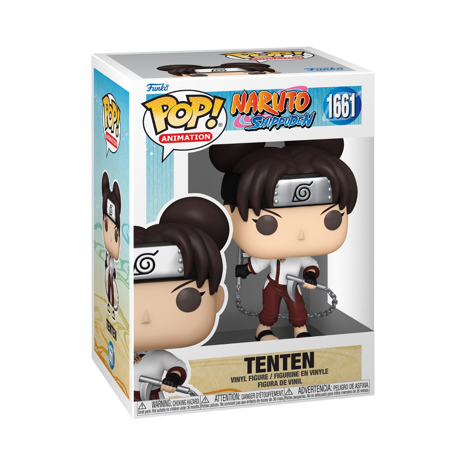Funko Pop! Animation: Naruto Shippuden - Tenten