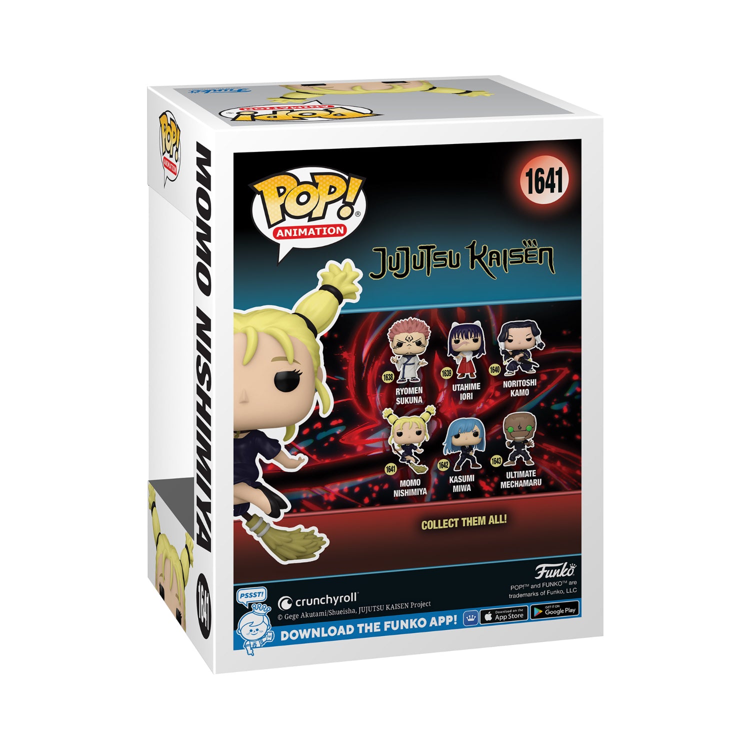 Funko Pop! Animation: Jujutsu Kaisen - Momo Nishimiya