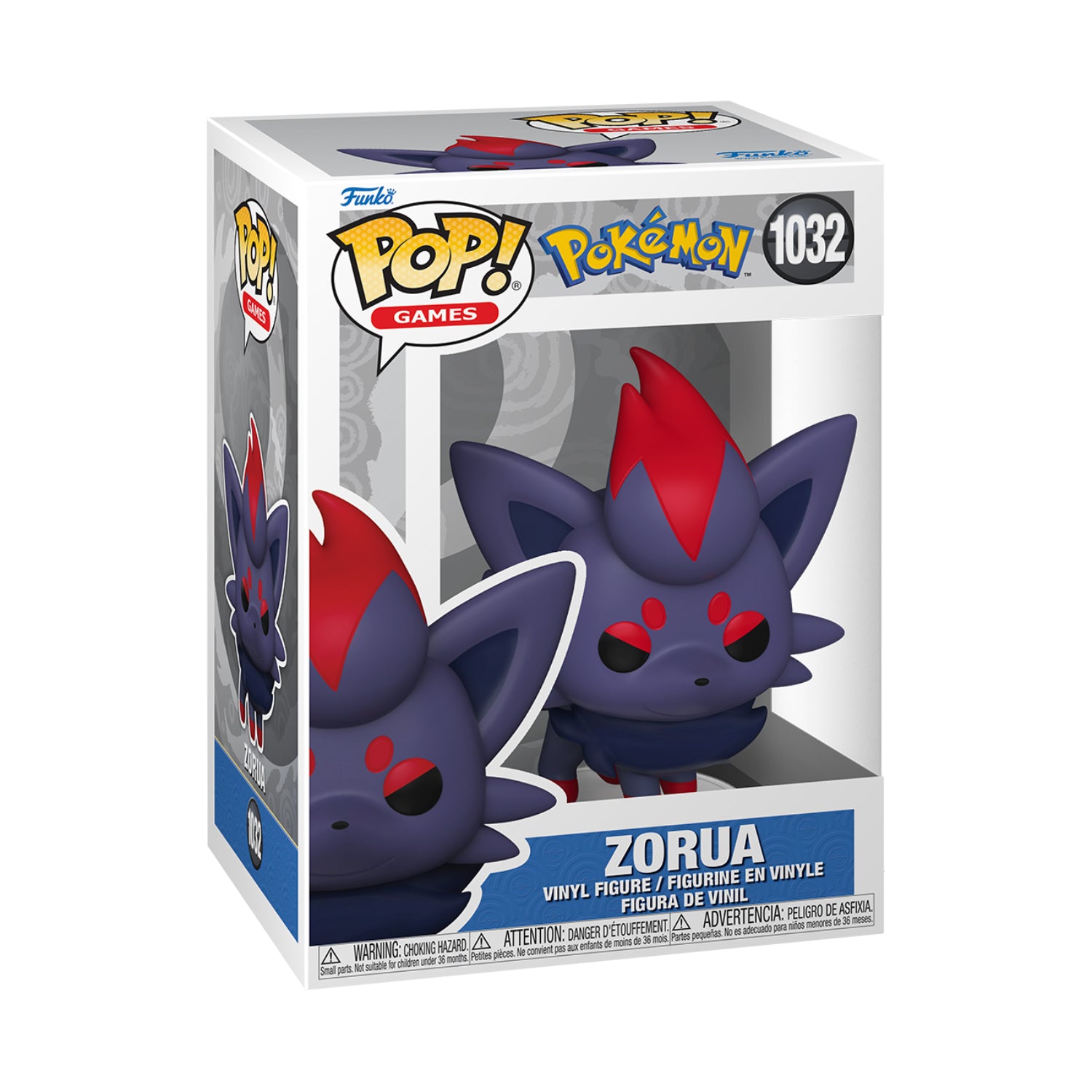 Funko Pop! Games: Pokemon - Zorua